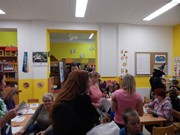 Čarodějnické odpoledne s rodiči